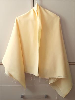 Materijal, viskoza, žuta, 1,4 x 1,4 m