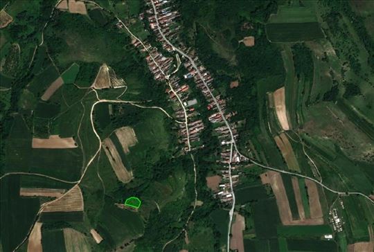 Sviloš poljoprivredno zemljište 1757m2 HITNO!