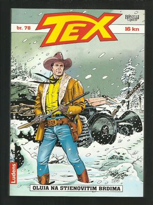 Tex LU 78 OLuja na stjenovitim brdima