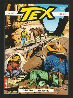 Tex LU 80 Lov na dijamante