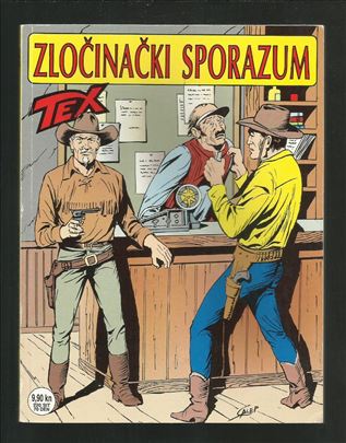 Tex SD 27 Zločinački sporazum