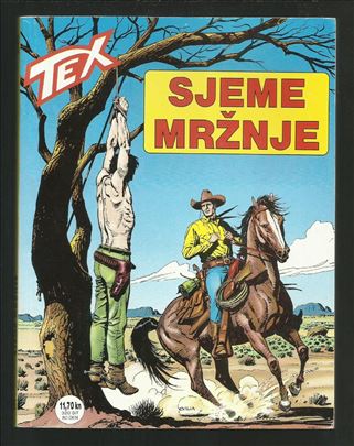 Tex SD 35 Sjeme mržnje