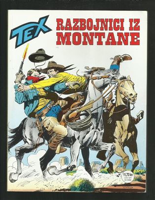 Tex SD 39 Razbojnici iz Montane