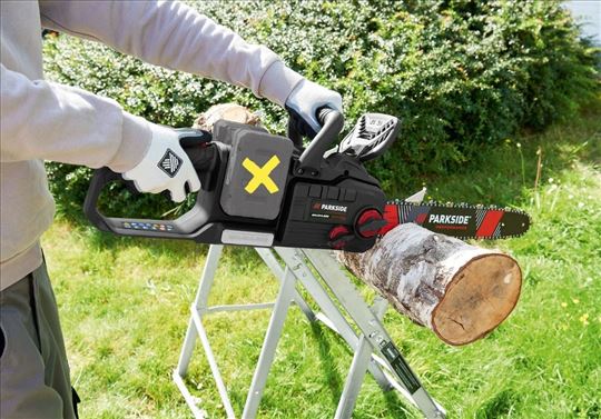 Aku testera za drva 20v parkside performance novo