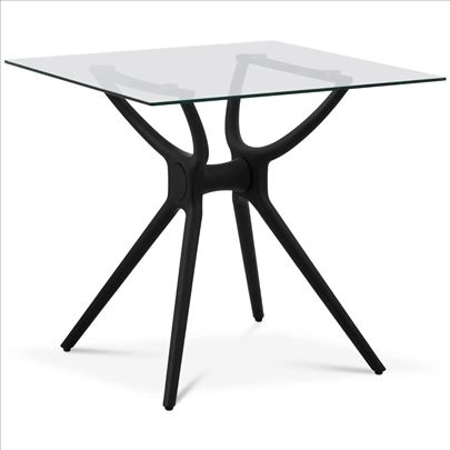 FROMMSTARCK Kuhinjski / Radni Sto Stakleni 80x80cm