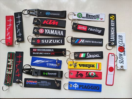 Moto privesci razni
