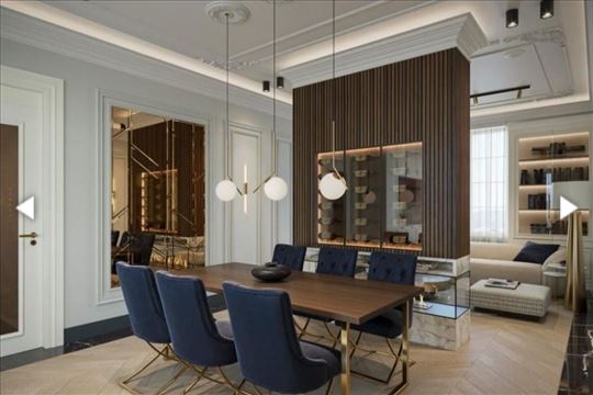 Krunska, 100m², 3.5, luksuzno opremljen