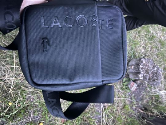Lacoste kožna torbica