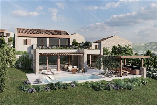 Luksuzna vila 253m2 Luštica Bay-Botanika