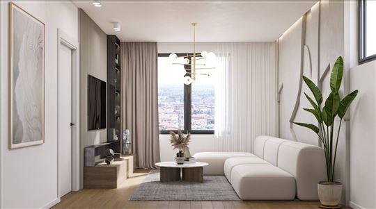 Lux novogradnja, Novi Beograd, Vinogradska 3D TURA