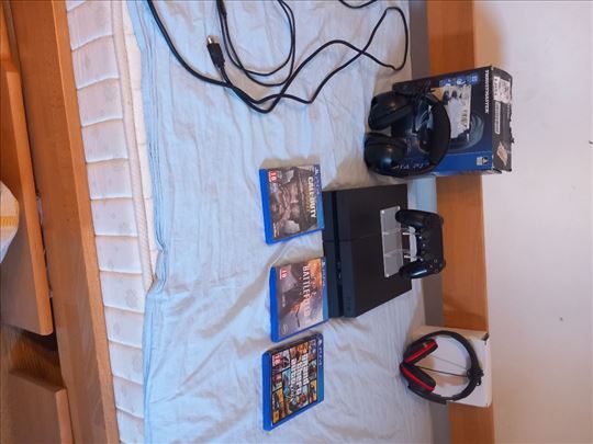 Ps4 fat 500 gb!!!