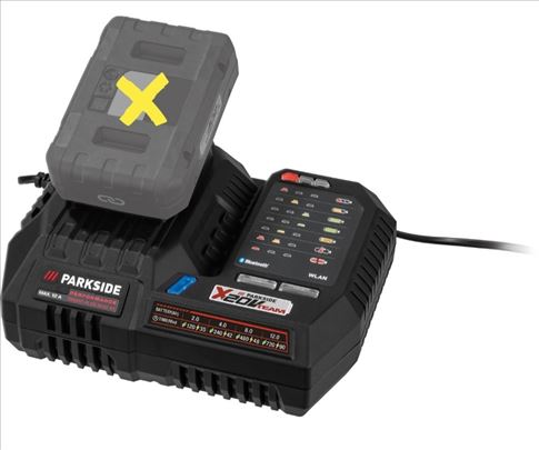 Punjac baterije smart parkside performance nòvo