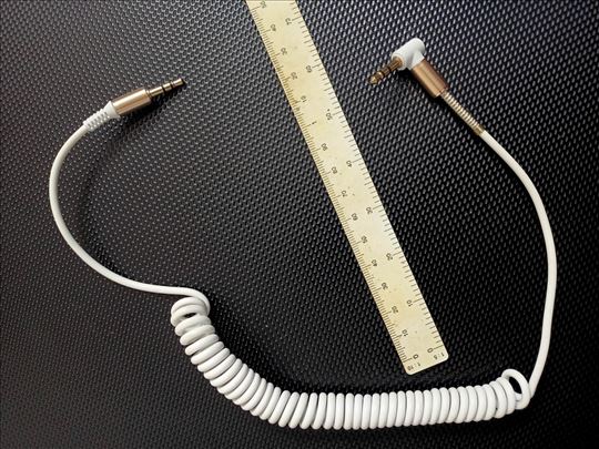 Rastegljivi kabl 3.5mm beli