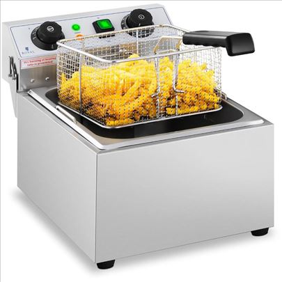 Royal Catering Električna ugostiteljska friteza 
