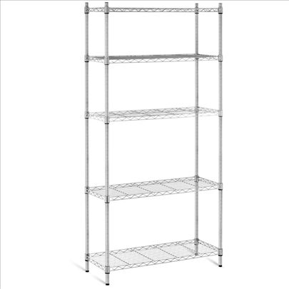 Royal Catering Kuhinjske Metalne Police 35x90x180
