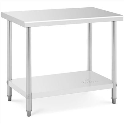 Royal Catering radni sto od inoxa 100x60cm