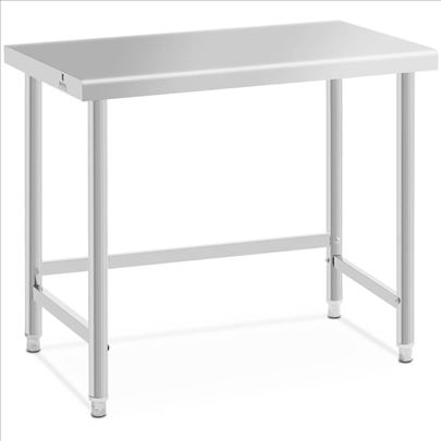 Royal Catering radni sto od inoxa 100x60x85cm