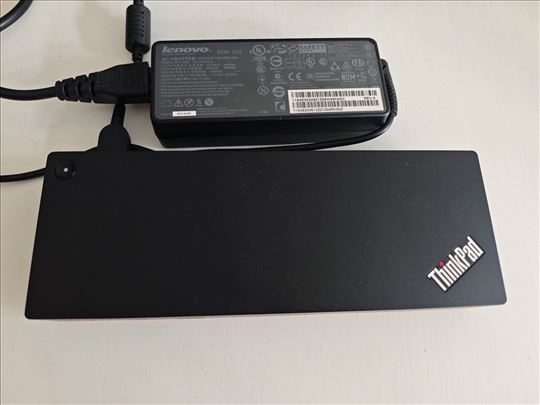 Thunderbolt 3 dock, Lenovo 40AC sa strujnim adapt.