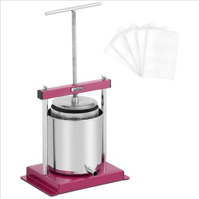Wiesenfield Presa Za Voce 5L