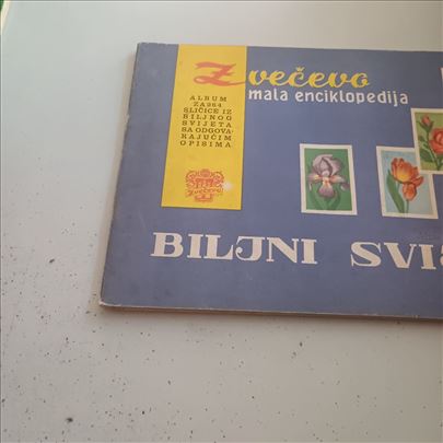 Zvečevo Mala Enciklopedija Biljni Svijet album 