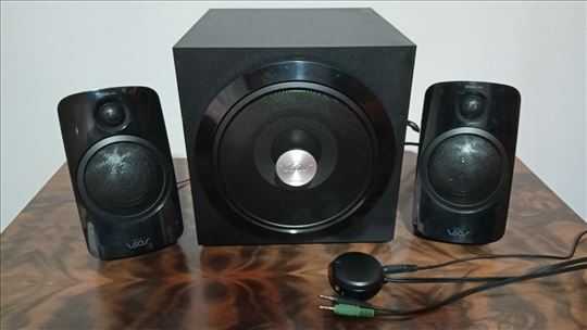 2.1 stereo sistem zvucnika
