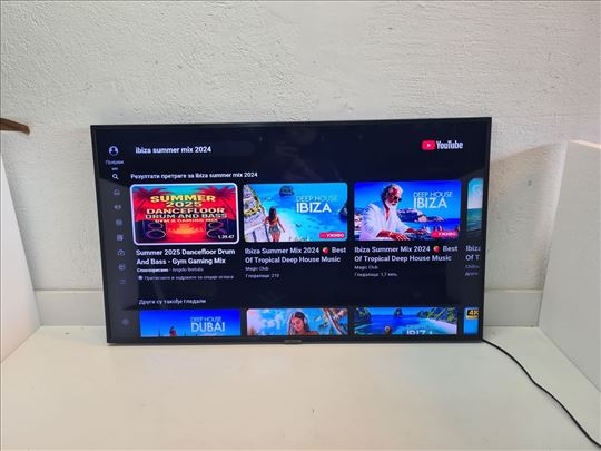 Akcija Samsung 43 inca ili 109 cm televizor 4K sma