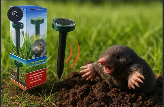 B. Rasterivač krtica glodara zmija 
