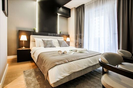 Beograd na vodi, studio apartman 