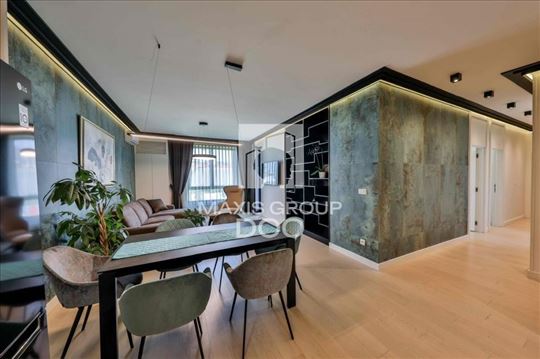 BW Magnolija - 117m2 lux stan za izdavanje u nasel