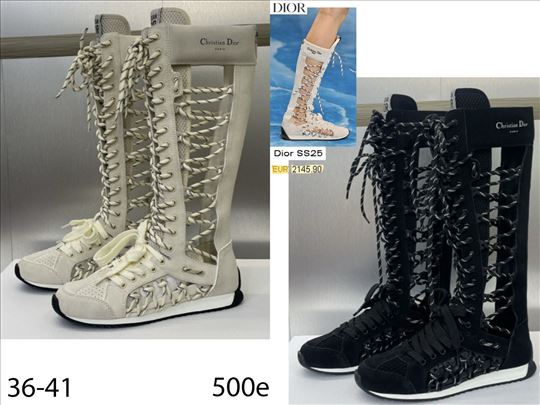 Fendi, A.Muaddi,Gucci, LV. D&G, CL.vrhunski modeli