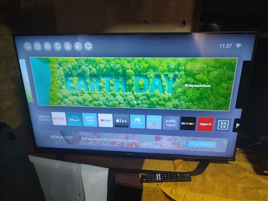 hisense 4k smart 43a63h ultra hd wifi t2 perfektan