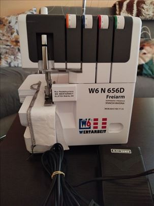 Portabl šivaća mašina W6