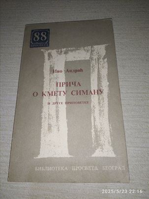 Prica o kmetu Simanu Ivo Andric