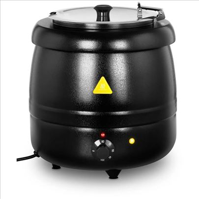 Royal Catering električni grejač za supu 10L-400W 