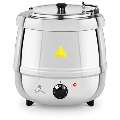 Royal Catering električni grejač za supu 10L 400W