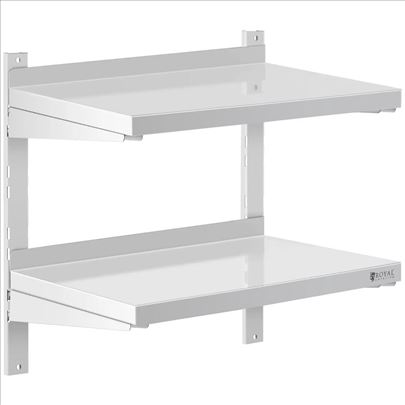 Royal Catering Inox Kuhinjske Police 40x60cm