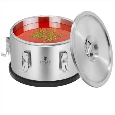 Royal Catering termo kontejner posuda za hranu 10l