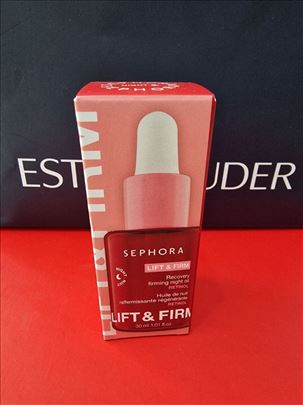 Sephora noćni serum s retinolom novo