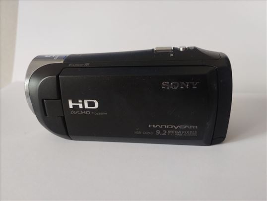 Sony HDR-CX250 full HD video kamera