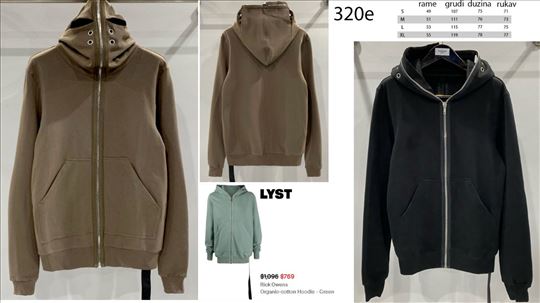 Zegna, MM6.,Cucinelli, vrhunski duksevi,ultra hit
