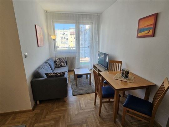 Braće Baruh, 40m2, dve sobe, terasa, petfriendly
