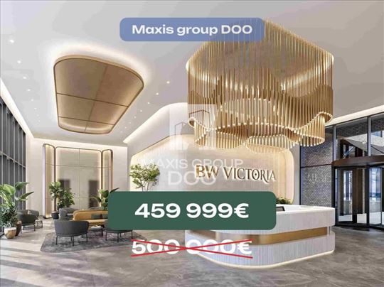 BW Victoria - trosoban stan 3.0 od 97m u izgradnji