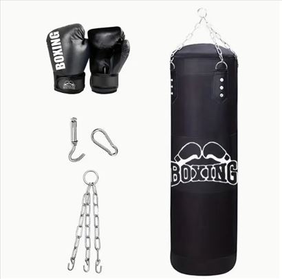 Dzak za boks i kik boks, bokserski dzak 150cm 