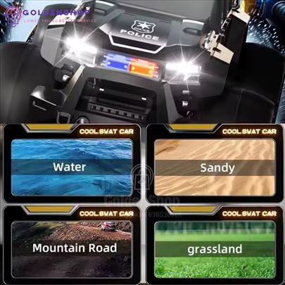 Dzip terenac vodootporan Amphibious auto+ Daljinsk