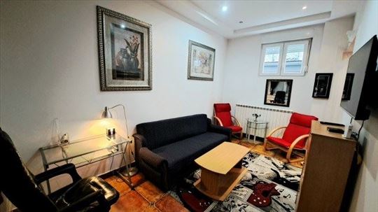Novopazarska, 42m2, novije, dve sobe, namešten