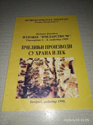 Pcelinji proizvodi su hrana i lek