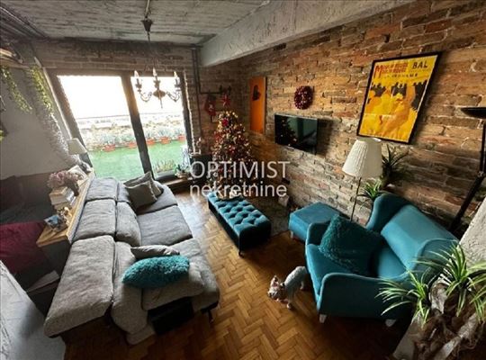 Penthouse, 60m2 terasa ID#2364