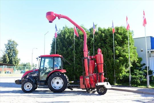 Pneumatski transporter usisno - tlačni T 480 