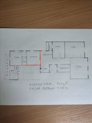 Prodaje se stan,centar grada ID#1537