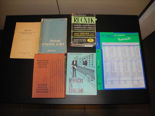 Rečnici i knjige za nemački